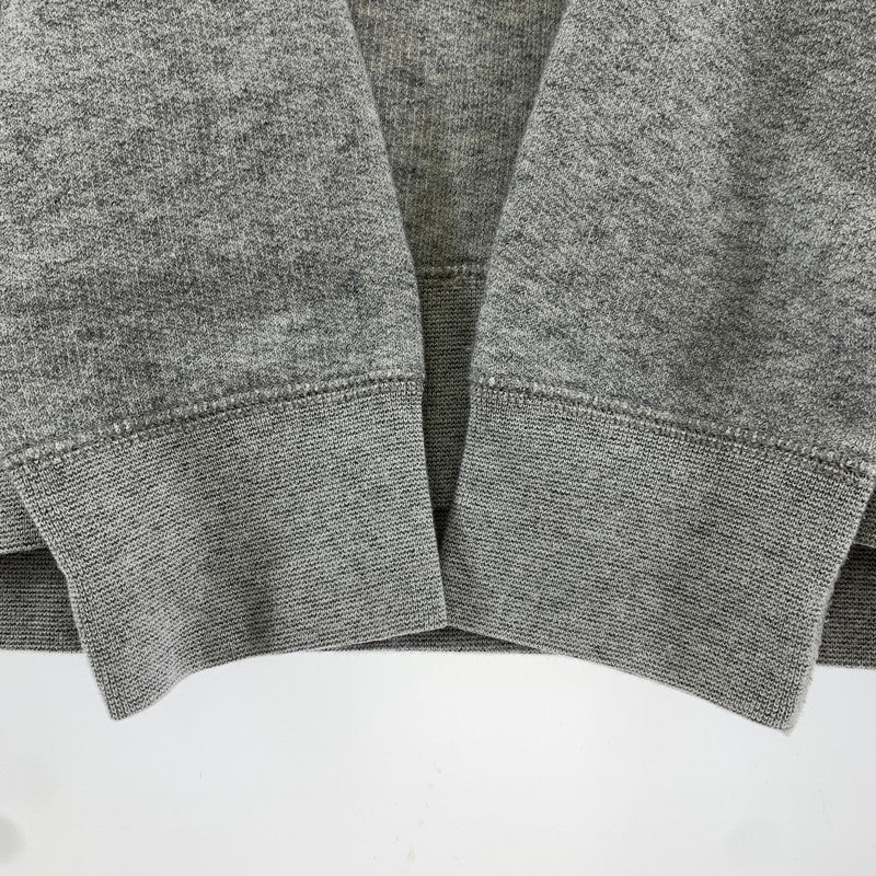 【中古品】【メンズ】 THE CRIMIE クライミー 長袖 スウェットシャツ 142-261020-vt-90-fuzh サイズ：M カラー：グレー 万代Net店