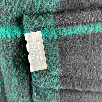 【中古品】【メンズ】 THE CRIMIE クライミー CR1-02L5-JK36 WILL CHECK BOA HOODIE ウィル チェック ボア フーディー 142-261009-ny-09-fuzh サイズ：S カラー：グリーン ブラック 万代Net店