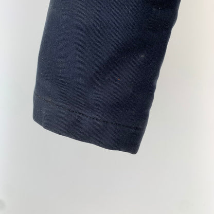 【中古品】【メンズ】 ALPHA INDUSTRIES アルファインダストリーズ 20521-304 N-1 デッキジャケット NAVY/SIZE:S 145-261009-ny-06-fuzh サイズ：S カラー：ネイビー 万代Net店