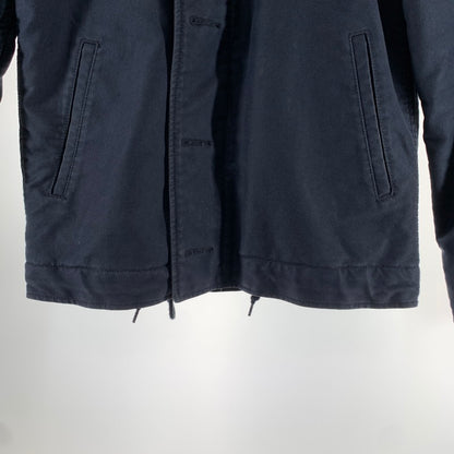 【中古品】【メンズ】 ALPHA INDUSTRIES アルファインダストリーズ 20521-304 N-1 デッキジャケット NAVY/SIZE:S 145-261009-ny-06-fuzh サイズ：S カラー：ネイビー 万代Net店