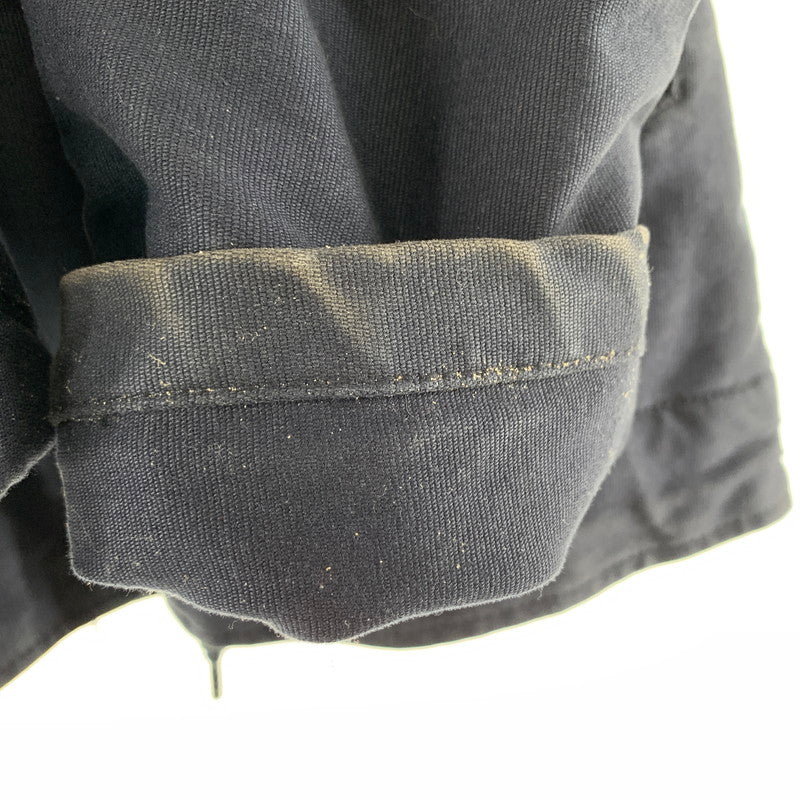 【中古品】【メンズ】 ALPHA INDUSTRIES アルファインダストリーズ 20521-304 N-1 デッキジャケット NAVY/SIZE:S 145-261009-ny-06-fuzh サイズ：S カラー：ネイビー 万代Net店