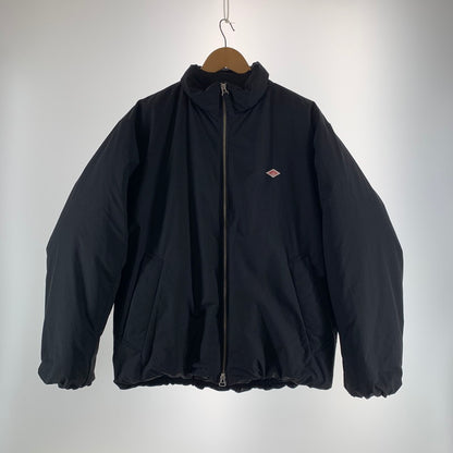 【中古品】【メンズ】 DANTON ダントン DT-A0383MAT HIGH－LOFT DOWN STAND－COLLAR BLOUSON ダウン ジャケット コート アウター 古着 144-261007-mh-01-fuzh サイズ：M カラー：ブラック 万代Net店