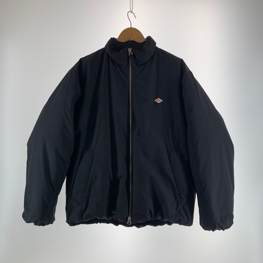 【中古品】【メンズ】 DANTON ダントン DT-A0383MAT HIGH－LOFT DOWN STAND－COLLAR BLOUSON ダウン ジャケット コート アウター 古着 144-261007-mh-01-fuzh サイズ：M カラー：ブラック 万代Net店