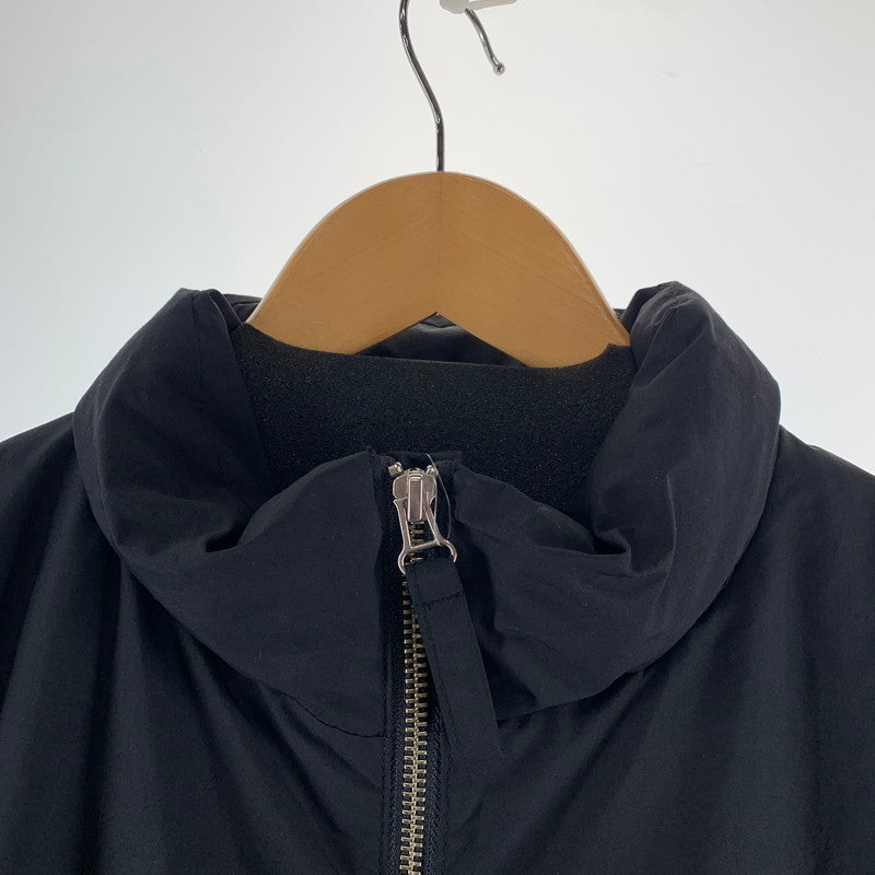 【中古品】【メンズ】 DANTON ダントン DT-A0383MAT HIGH－LOFT DOWN STAND－COLLAR BLOUSON ダウン ジャケット コート アウター 古着 144-261007-mh-01-fuzh サイズ：M カラー：ブラック 万代Net店