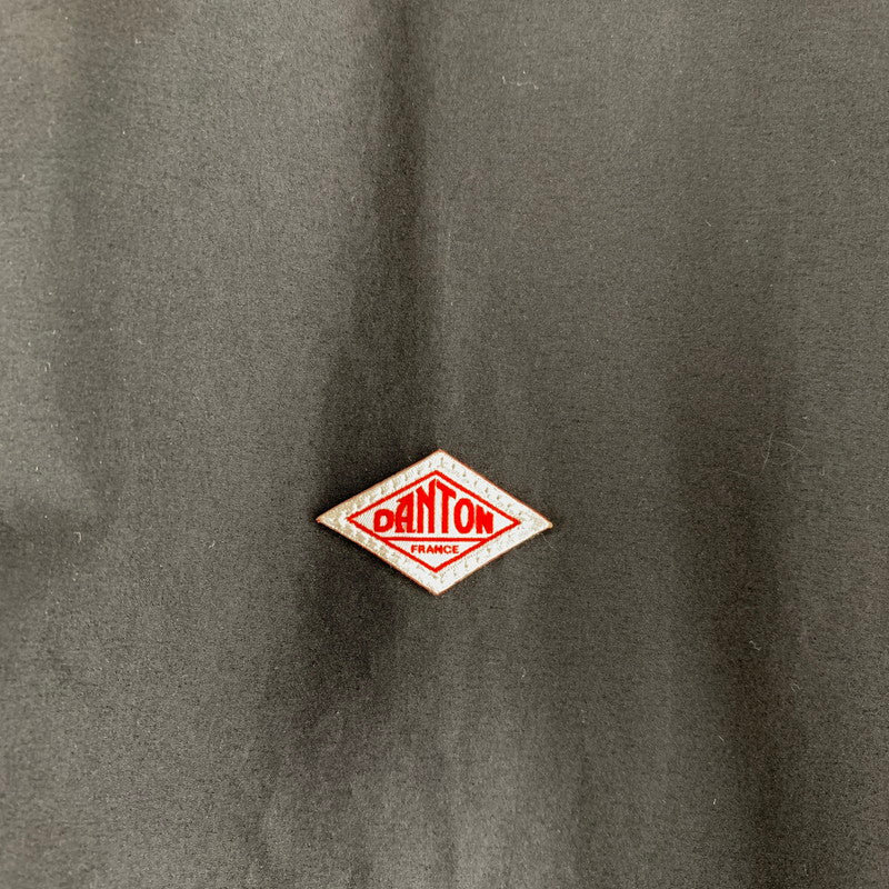 【中古品】【メンズ】 DANTON ダントン DT-A0383MAT HIGH－LOFT DOWN STAND－COLLAR BLOUSON ダウン ジャケット コート アウター 古着 144-261007-mh-01-fuzh サイズ：M カラー：ブラック 万代Net店