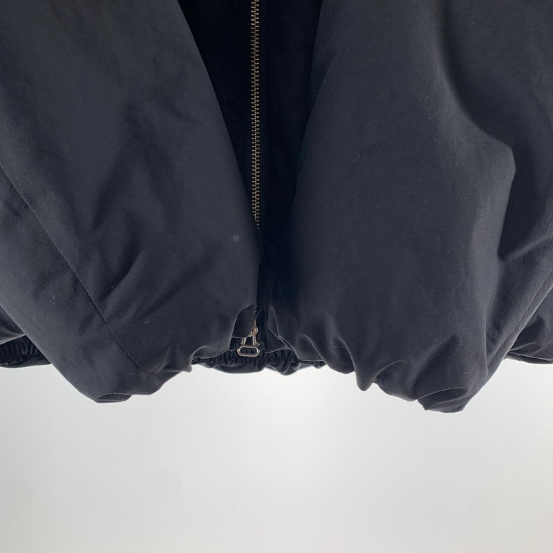 【中古品】【メンズ】 DANTON ダントン DT-A0383MAT HIGH－LOFT DOWN STAND－COLLAR BLOUSON ダウン ジャケット コート アウター 古着 144-261007-mh-01-fuzh サイズ：M カラー：ブラック 万代Net店