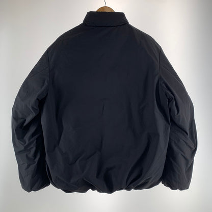 【中古品】【メンズ】 DANTON ダントン DT-A0383MAT HIGH－LOFT DOWN STAND－COLLAR BLOUSON ダウン ジャケット コート アウター 古着 144-261007-mh-01-fuzh サイズ：M カラー：ブラック 万代Net店