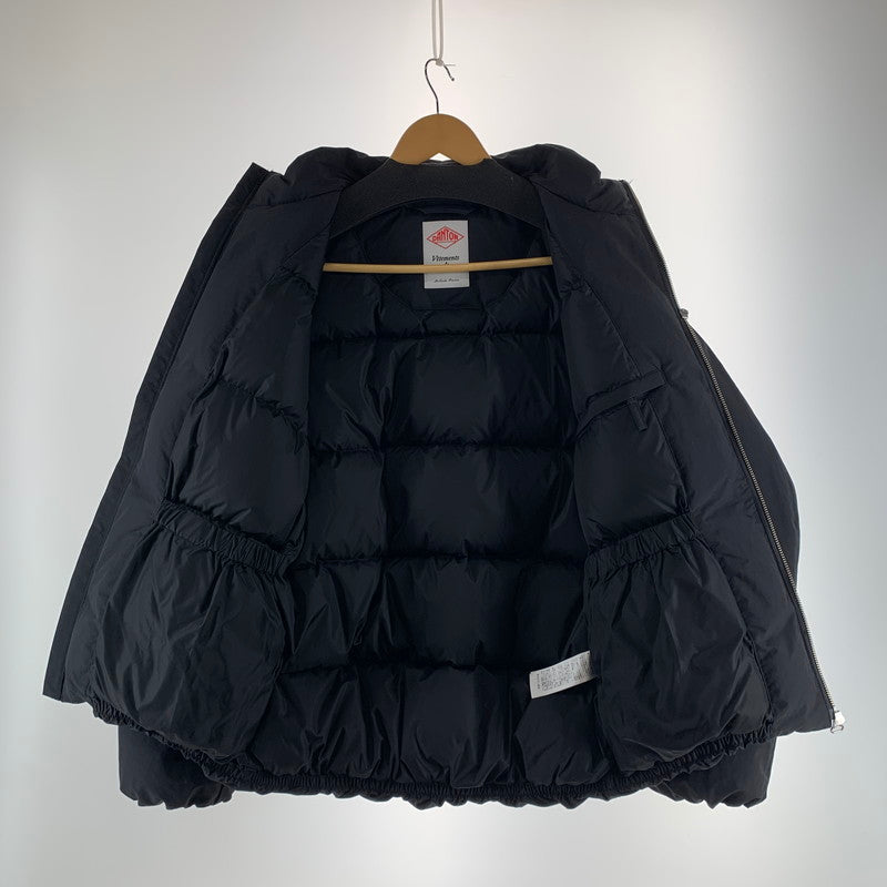 【中古品】【メンズ】 DANTON ダントン DT-A0383MAT HIGH－LOFT DOWN STAND－COLLAR BLOUSON ダウン ジャケット コート アウター 古着 144-261007-mh-01-fuzh サイズ：M カラー：ブラック 万代Net店