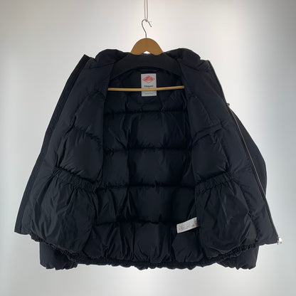 【中古品】【メンズ】 DANTON ダントン DT-A0383MAT HIGH－LOFT DOWN STAND－COLLAR BLOUSON ダウン ジャケット コート アウター 古着 144-261007-mh-01-fuzh サイズ：M カラー：ブラック 万代Net店