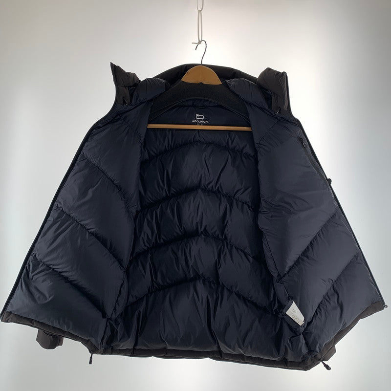 【中古品】【メンズ】 WOOLRICH ウールリッチ WJOU0033 KATAHDIN 2L DOWN PARKA ゴアテックス ダウン ジャケット コート アウター 古着 144-261007-mh-02-fuzh サイズ：XS カラー：ブラウン 万代Net店