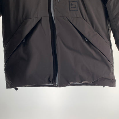 【中古品】【メンズ】 WOOLRICH ウールリッチ WJOU0033 KATAHDIN 2L DOWN PARKA ゴアテックス ダウン ジャケット コート アウター 古着 144-261007-mh-02-fuzh サイズ：XS カラー：ブラウン 万代Net店