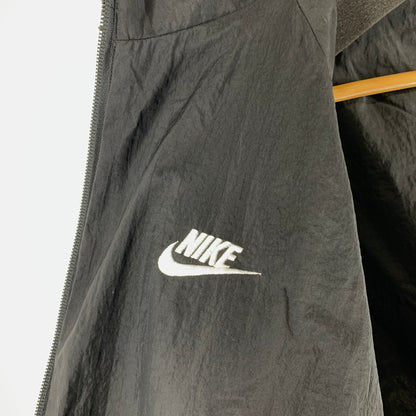 【中古品】【メンズ】 NIKE ナイキ リバーシブル ボア ジャケット コート アウター 古着 148-261007-mh-03-fuzh サイズ：2XL カラー：ブラック 万代Net店