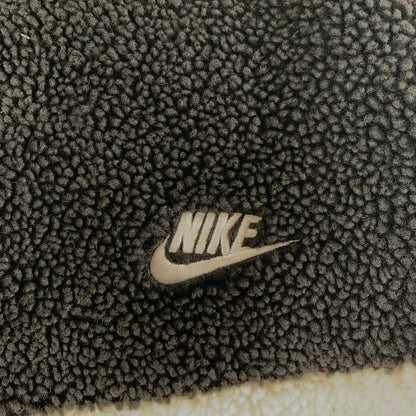 【中古品】【メンズ】 NIKE ナイキ リバーシブル ボア ジャケット コート アウター 古着 148-261007-mh-03-fuzh サイズ：2XL カラー：ブラック 万代Net店