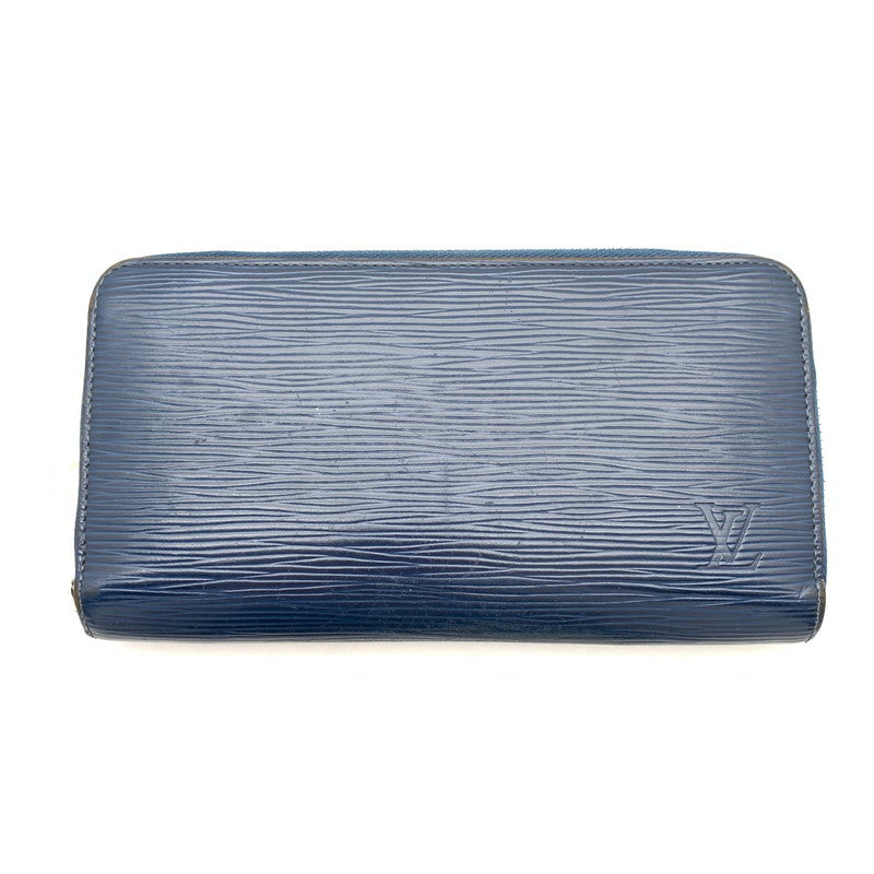 【中古品】【レディース】 LOUIS VUITTON ルイ・ヴィトン M61873 エピ ジッピーウォレット 長財布 ブランド ウォレット 179-261010-gm-41-fuzh カラー：ブルー 万代Net店