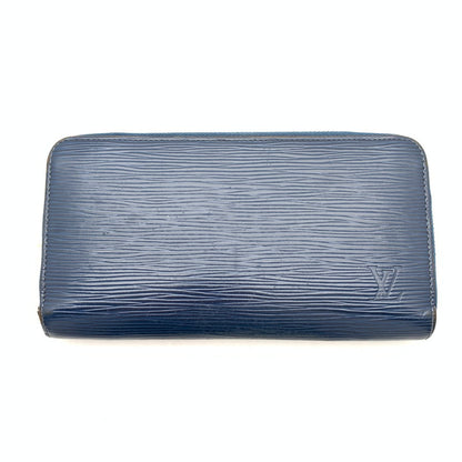 【中古品】【レディース】 LOUIS VUITTON ルイ・ヴィトン M61873 エピ ジッピーウォレット 長財布 ブランド ウォレット 179-261010-gm-41-fuzh カラー：ブルー 万代Net店