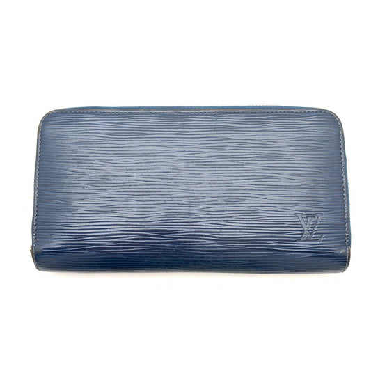 【中古品】【レディース】 LOUIS VUITTON ルイ・ヴィトン M61873 エピ ジッピーウォレット 長財布 ブランド ウォレット 179-261010-gm-41-fuzh カラー：ブルー 万代Net店