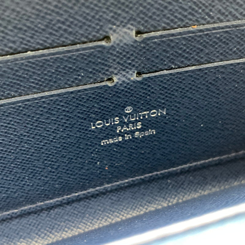 【中古品】【レディース】 LOUIS VUITTON ルイ・ヴィトン M61873 エピ ジッピーウォレット 長財布 ブランド ウォレット 179-261010-gm-41-fuzh カラー：ブルー 万代Net店