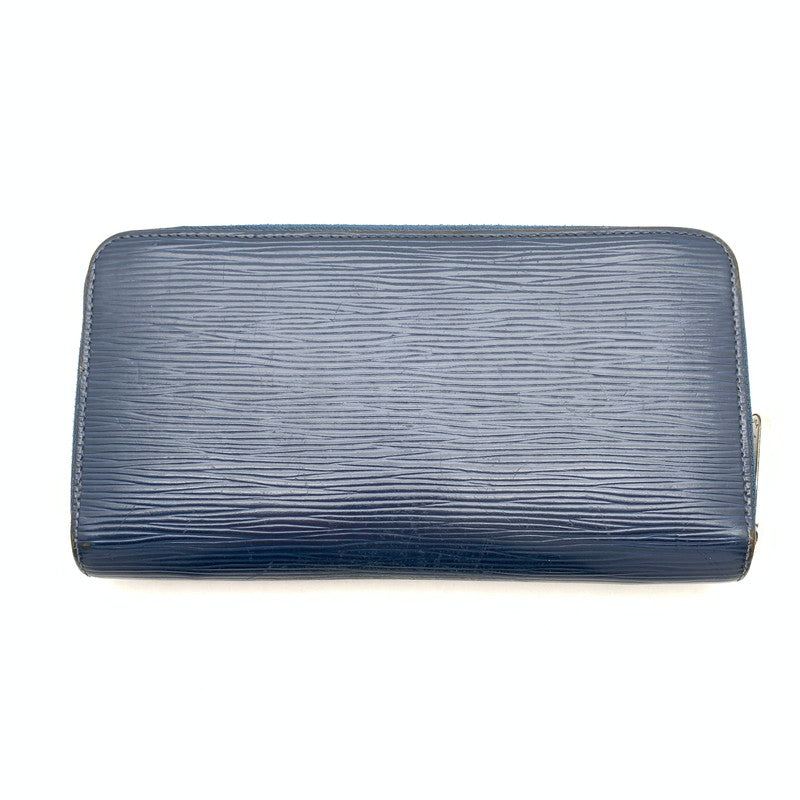 【中古品】【レディース】 LOUIS VUITTON ルイ・ヴィトン M61873 エピ ジッピーウォレット 長財布 ブランド ウォレット 179-261010-gm-41-fuzh カラー：ブルー 万代Net店