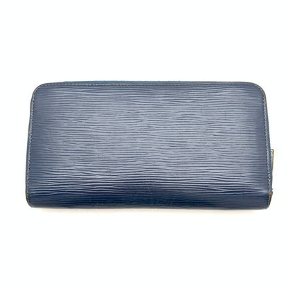 【中古品】【レディース】 LOUIS VUITTON ルイ・ヴィトン M61873 エピ ジッピーウォレット 長財布 ブランド ウォレット 179-261010-gm-41-fuzh カラー：ブルー 万代Net店
