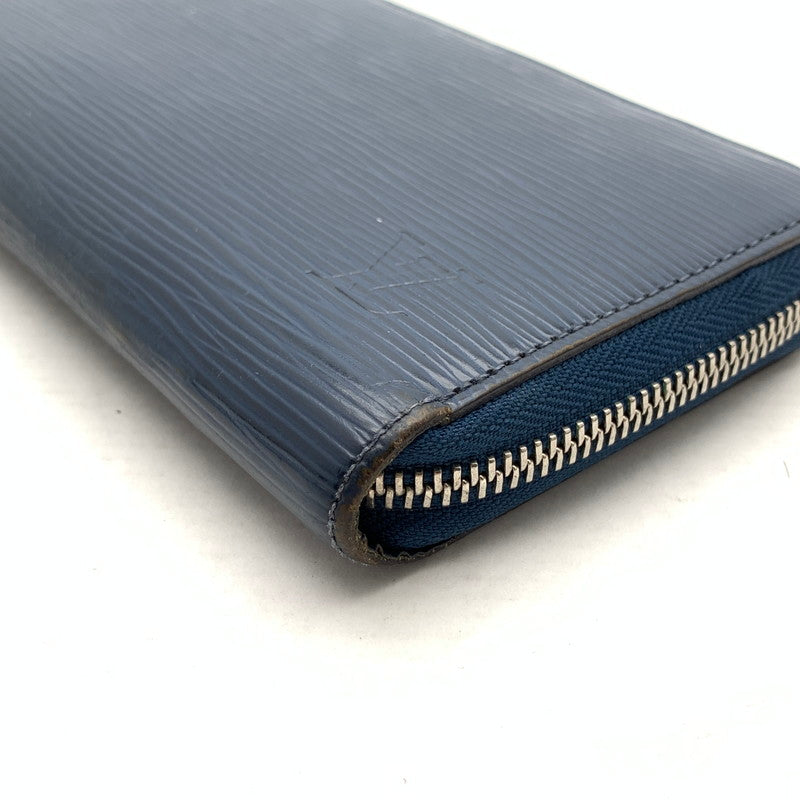 【中古品】【レディース】 LOUIS VUITTON ルイ・ヴィトン M61873 エピ ジッピーウォレット 長財布 ブランド ウォレット 179-261010-gm-41-fuzh カラー：ブルー 万代Net店