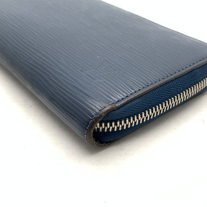 【中古品】【レディース】 LOUIS VUITTON ルイ・ヴィトン M61873 エピ ジッピーウォレット 長財布 ブランド ウォレット 179-261010-gm-41-fuzh カラー：ブルー 万代Net店