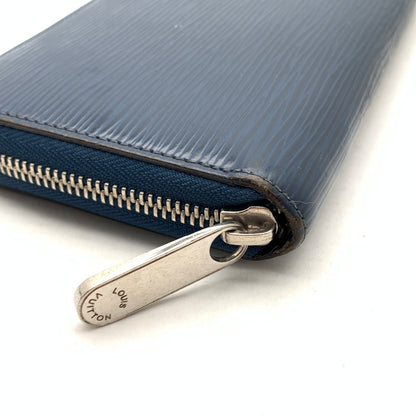 【中古品】【レディース】 LOUIS VUITTON ルイ・ヴィトン M61873 エピ ジッピーウォレット 長財布 ブランド ウォレット 179-261010-gm-41-fuzh カラー：ブルー 万代Net店