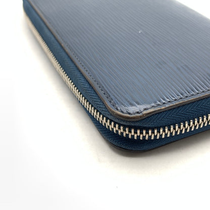 【中古品】【レディース】 LOUIS VUITTON ルイ・ヴィトン M61873 エピ ジッピーウォレット 長財布 ブランド ウォレット 179-261010-gm-41-fuzh カラー：ブルー 万代Net店