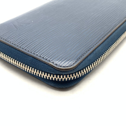 【中古品】【レディース】 LOUIS VUITTON ルイ・ヴィトン M61873 エピ ジッピーウォレット 長財布 ブランド ウォレット 179-261010-gm-41-fuzh カラー：ブルー 万代Net店