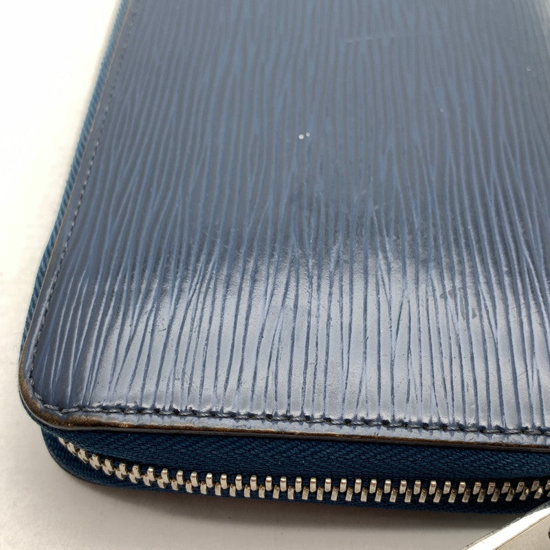 【中古品】【レディース】 LOUIS VUITTON ルイ・ヴィトン M61873 エピ ジッピーウォレット 長財布 ブランド ウォレット 179-261010-gm-41-fuzh カラー：ブルー 万代Net店