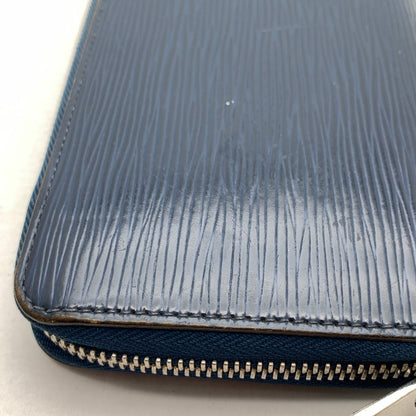 【中古品】【レディース】 LOUIS VUITTON ルイ・ヴィトン M61873 エピ ジッピーウォレット 長財布 ブランド ウォレット 179-261010-gm-41-fuzh カラー：ブルー 万代Net店