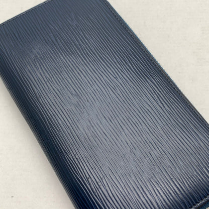 【中古品】【レディース】 LOUIS VUITTON ルイ・ヴィトン M61873 エピ ジッピーウォレット 長財布 ブランド ウォレット 179-261010-gm-41-fuzh カラー：ブルー 万代Net店