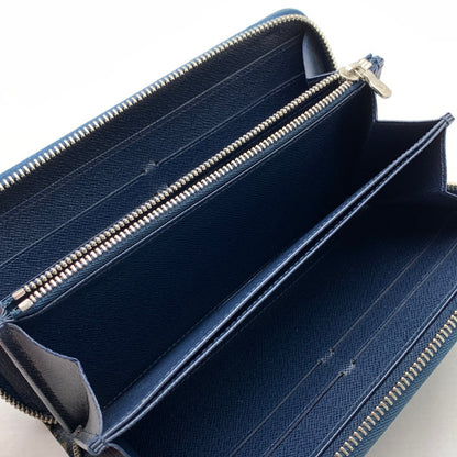 【中古品】【レディース】 LOUIS VUITTON ルイ・ヴィトン M61873 エピ ジッピーウォレット 長財布 ブランド ウォレット 179-261010-gm-41-fuzh カラー：ブルー 万代Net店