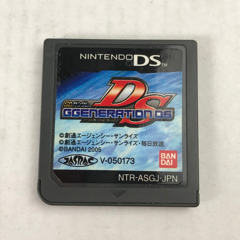 【中古品】 ソフトのみ Nintendo DS SDガンダム Gジェネレーション レトロゲーム 動作確認済 023-261010-io-08-fuzh 万代Net店