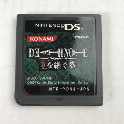 【中古品】 ソフトのみ Nintendo DS デスノート ~Lを継ぐ者~ レトロゲーム 動作確認済 023-261010-io-07-fuzh 万代Net店