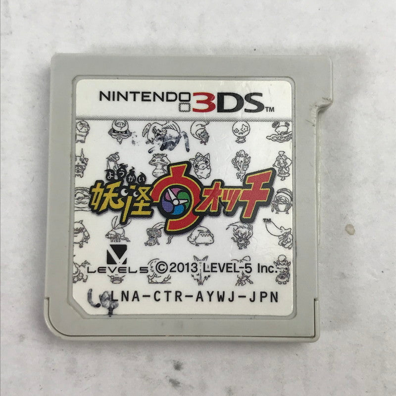 【中古品】 ソフトのみ Nintendo 3DS 妖怪ウォッチ 動作確認済 レトロゲーム 030-261010-io-04-fuzh 万代Net店