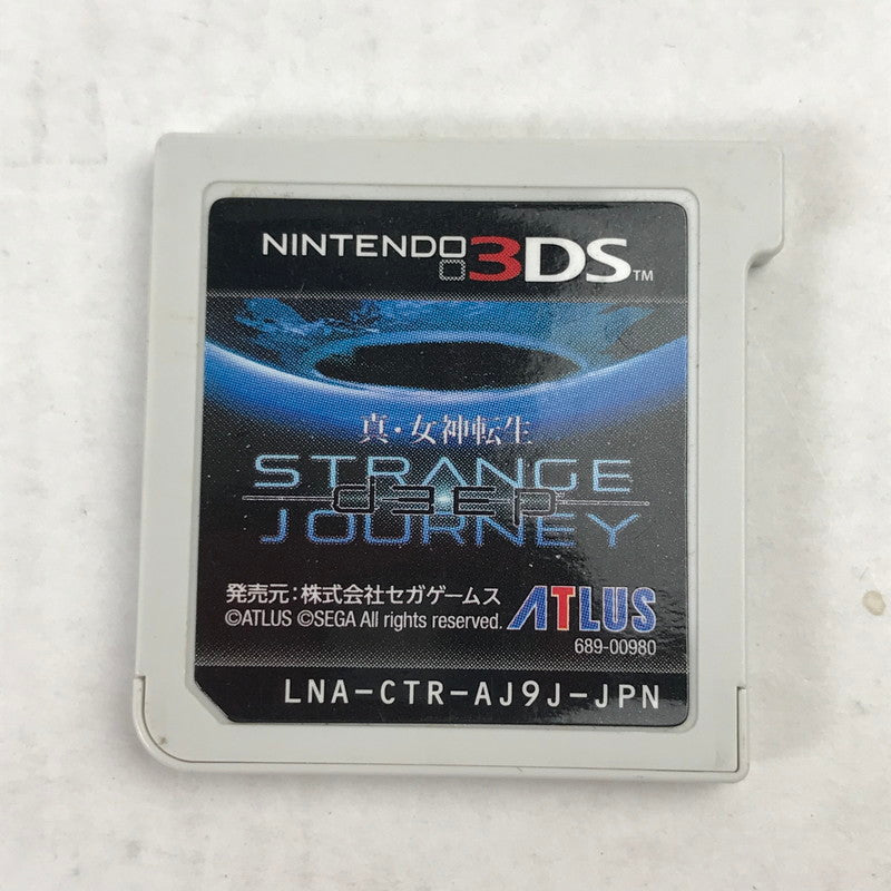 【中古品】 ソフトのみ Nintendo 3DS 真･女神転生 DEEP STRANGE JOURNEY 動作確認済 レトロゲーム 030-261010-io-03-fuzh 万代Net店
