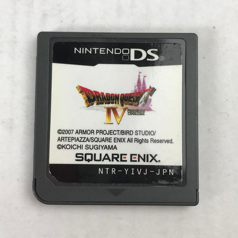 【中古品】 ソフトのみ Nintendo DS ドラゴンクエストIV 導かれし者たち ドラクエ レトロゲーム 動作確認済 023-261010-io-02-fuzh 万代Net店