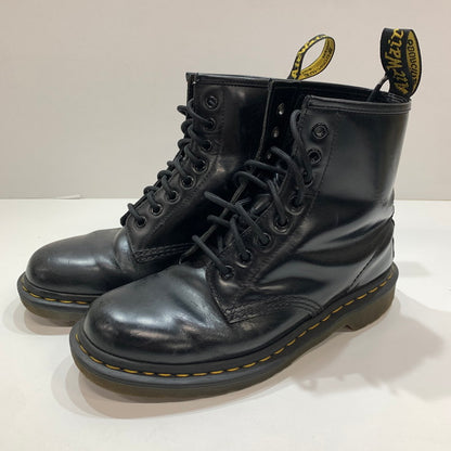 【中古品】【レディース】 DR.MARTENS ドクターマーチン 1460 8ホールブーツ 靴 BLACK UK6(25cm相当) ※キズ・汚れ・使用感あり 164-261028-io-10-fuzh サイズ：25cm相当 カラー：ブラック 万代Net店