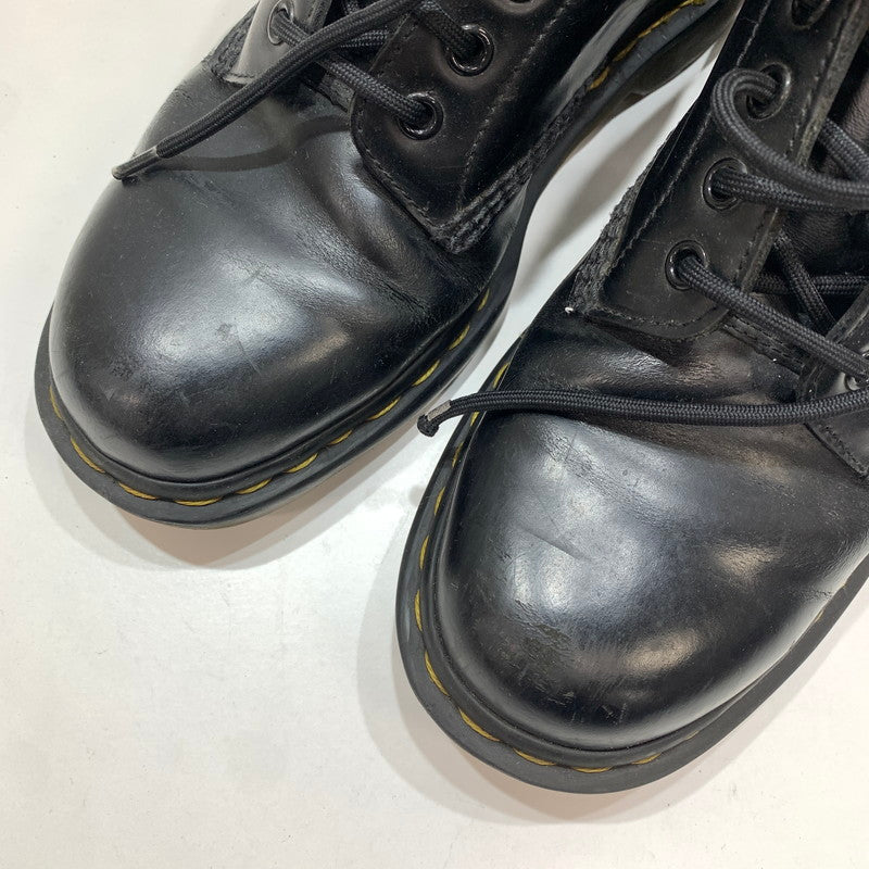 【中古品】【レディース】 DR.MARTENS ドクターマーチン 1460 8ホールブーツ 靴 BLACK UK6(25cm相当) ※キズ・汚れ・使用感あり 164-261028-io-10-fuzh サイズ：25cm相当 カラー：ブラック 万代Net店