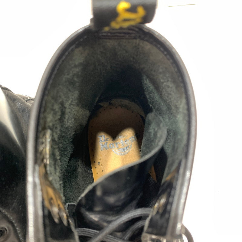 【中古品】【レディース】 DR.MARTENS ドクターマーチン 1460 8ホールブーツ 靴 BLACK UK6(25cm相当) ※キズ・汚れ・使用感あり 164-261028-io-10-fuzh サイズ：25cm相当 カラー：ブラック 万代Net店