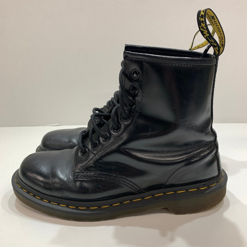 【中古品】【レディース】 DR.MARTENS ドクターマーチン 1460 8ホールブーツ 靴 BLACK UK6(25cm相当) ※キズ・汚れ・使用感あり 164-261028-io-10-fuzh サイズ：25cm相当 カラー：ブラック 万代Net店