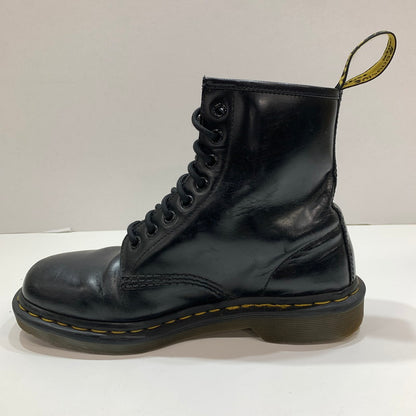 【中古品】【レディース】 DR.MARTENS ドクターマーチン 1460 8ホールブーツ 靴 BLACK UK6(25cm相当) ※キズ・汚れ・使用感あり 164-261028-io-10-fuzh サイズ：25cm相当 カラー：ブラック 万代Net店
