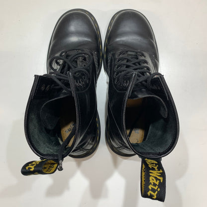 【中古品】【レディース】 DR.MARTENS ドクターマーチン 1460 8ホールブーツ 靴 BLACK UK6(25cm相当) ※キズ・汚れ・使用感あり 164-261028-io-10-fuzh サイズ：25cm相当 カラー：ブラック 万代Net店