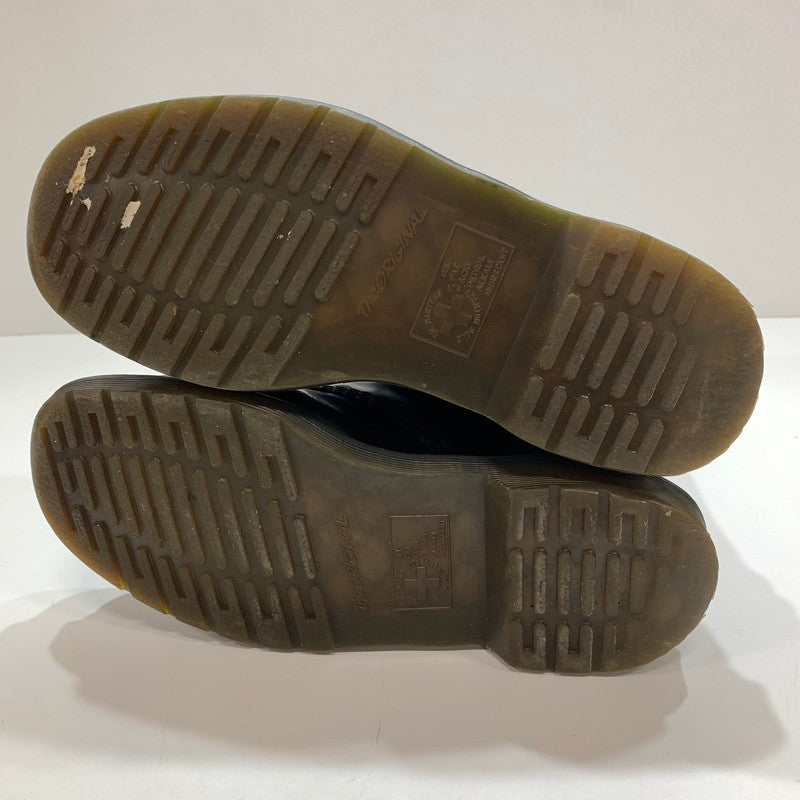 【中古品】【レディース】 DR.MARTENS ドクターマーチン 1460 8ホールブーツ 靴 BLACK UK6(25cm相当) ※キズ・汚れ・使用感あり 164-261028-io-10-fuzh サイズ：25cm相当 カラー：ブラック 万代Net店