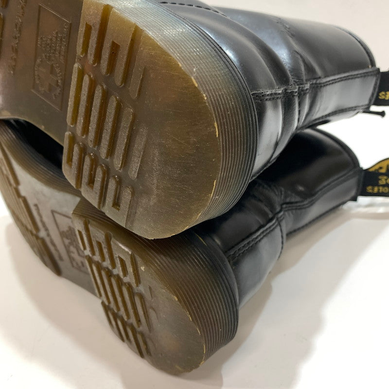 【中古品】【レディース】 DR.MARTENS ドクターマーチン 1460 8ホールブーツ 靴 BLACK UK6(25cm相当) ※キズ・汚れ・使用感あり 164-261028-io-10-fuzh サイズ：25cm相当 カラー：ブラック 万代Net店