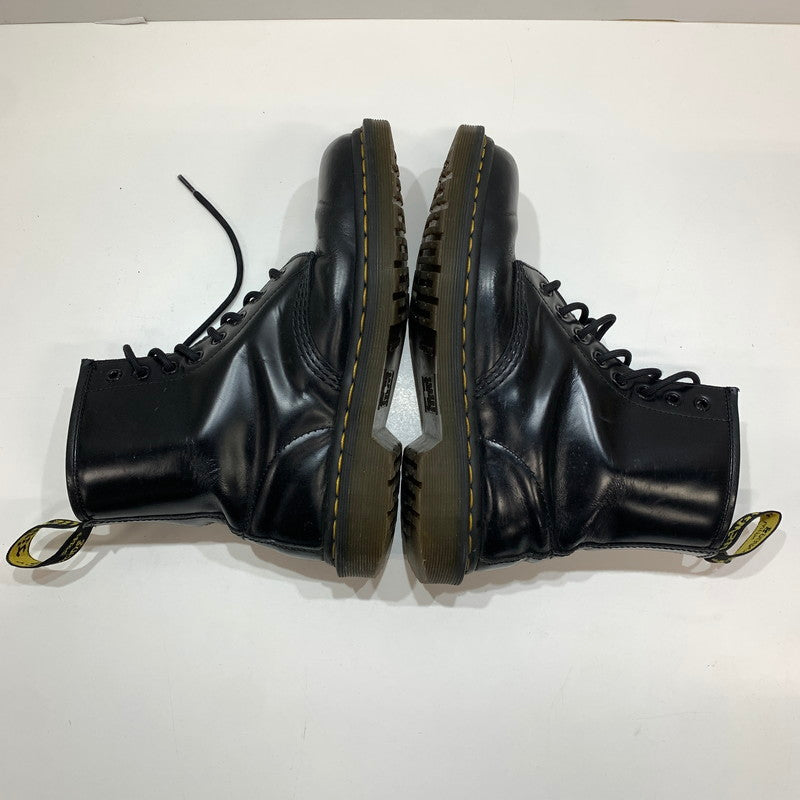 【中古品】【レディース】 DR.MARTENS ドクターマーチン 1460 8ホールブーツ 靴 BLACK UK6(25cm相当) ※キズ・汚れ・使用感あり 164-261028-io-10-fuzh サイズ：25cm相当 カラー：ブラック 万代Net店