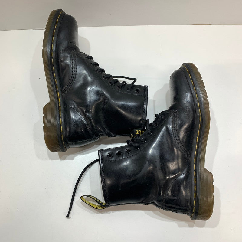 【中古品】【レディース】 DR.MARTENS ドクターマーチン 1460 8ホールブーツ 靴 BLACK UK6(25cm相当) ※キズ・汚れ・使用感あり 164-261028-io-10-fuzh サイズ：25cm相当 カラー：ブラック 万代Net店