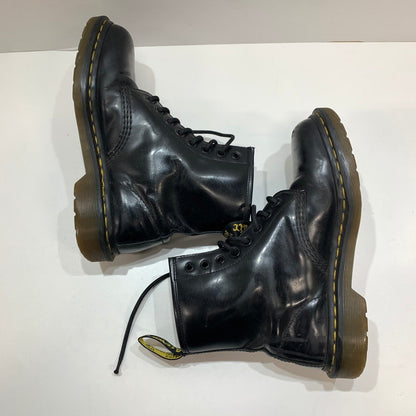 【中古品】【レディース】 DR.MARTENS ドクターマーチン 1460 8ホールブーツ 靴 BLACK UK6(25cm相当) ※キズ・汚れ・使用感あり 164-261028-io-10-fuzh サイズ：25cm相当 カラー：ブラック 万代Net店