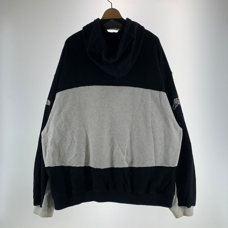 【中古品】【メンズ】 TIGHTBOOTH PRODUCTION タイトブース プロダクション × KILLERBONG F-CKER HOODIE フーディ パーカー トップス 古着 142-261007-mh-08-fuzh サイズ：XL カラー：ブラック・ホワイト 万代Net店