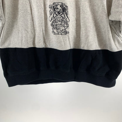 【中古品】【メンズ】 TIGHTBOOTH PRODUCTION タイトブース プロダクション × KILLERBONG F-CKER HOODIE フーディ パーカー トップス 古着 142-261007-mh-08-fuzh サイズ：XL カラー：ブラック・ホワイト 万代Net店